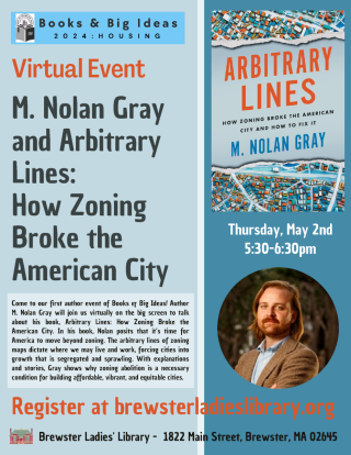 Arbitrary Lines Flyer from Books & Big ideas