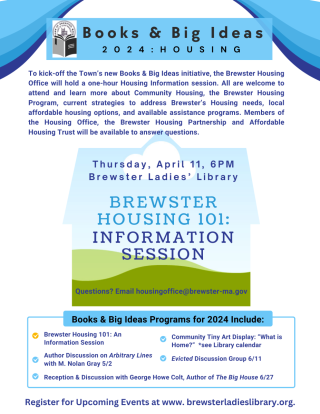 Information about the Brewster Housing 101 Session