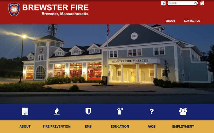 Fire Department Website 