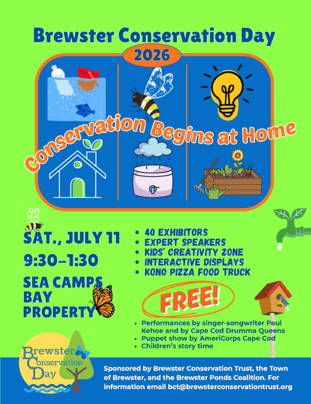 Brewster Conservation Day 2026 Flyer