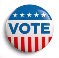 Vote button