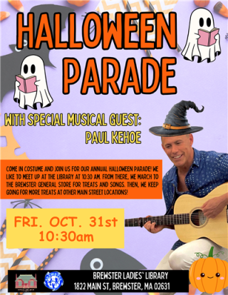 Halloween Parade with BLL