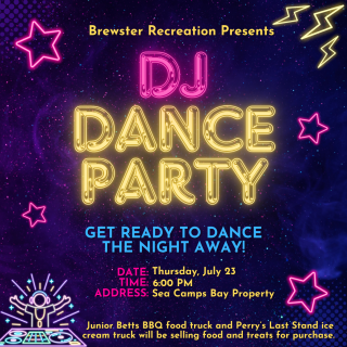 Brewster Recreation- DJ Dance Party