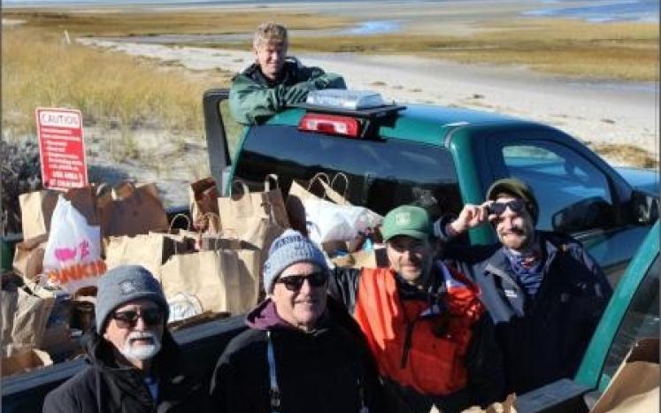 DNR Annual Oyster Sunday Food Drive