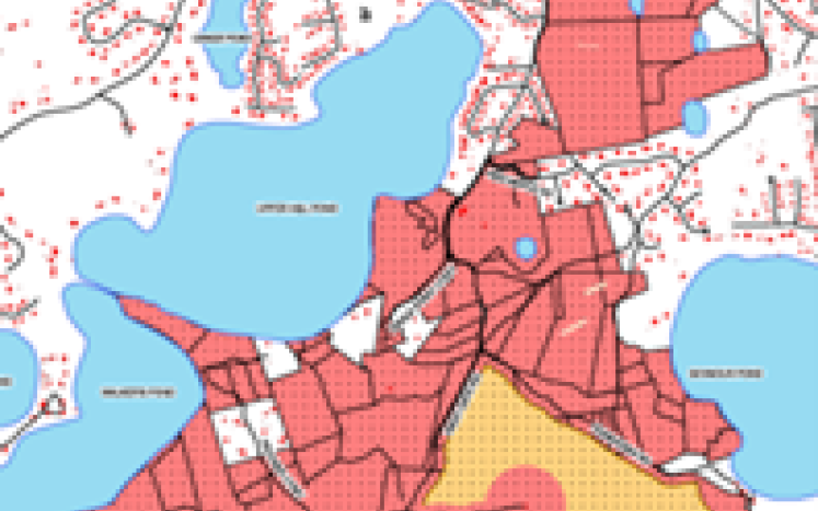 Conservation Commission Punkhorn Parklands Hunting Map