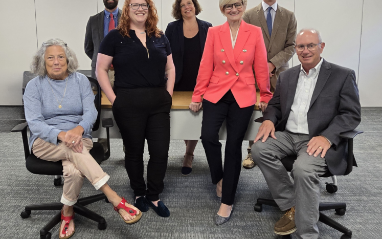 Picture of Select Board and Town Administration
