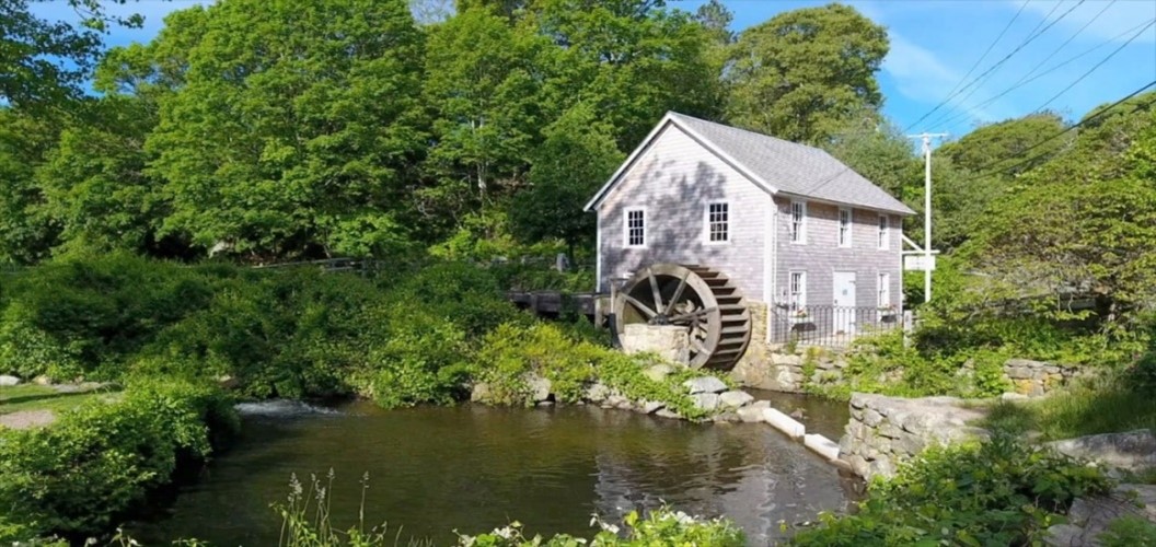 Picture of Mill and Pond