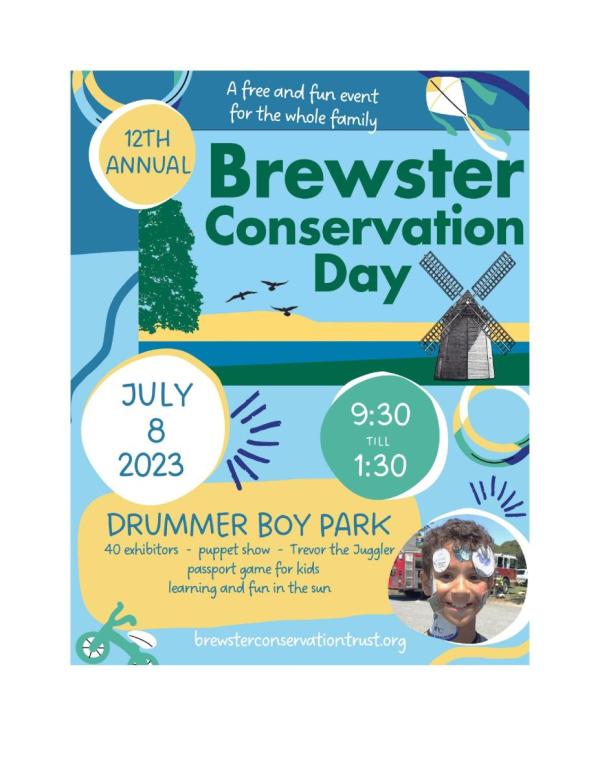 Brewster Conservation Day Flyer