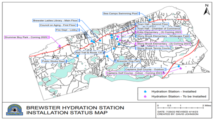 Hydration Station Map