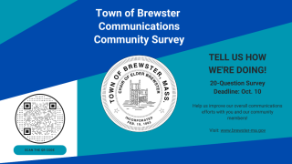 Community Survey Flyer 