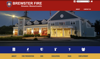 Fire Department Website 