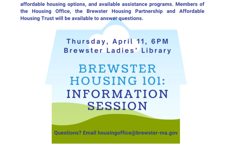 Information about the Brewster Housing 101 Session