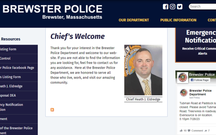 Police Website