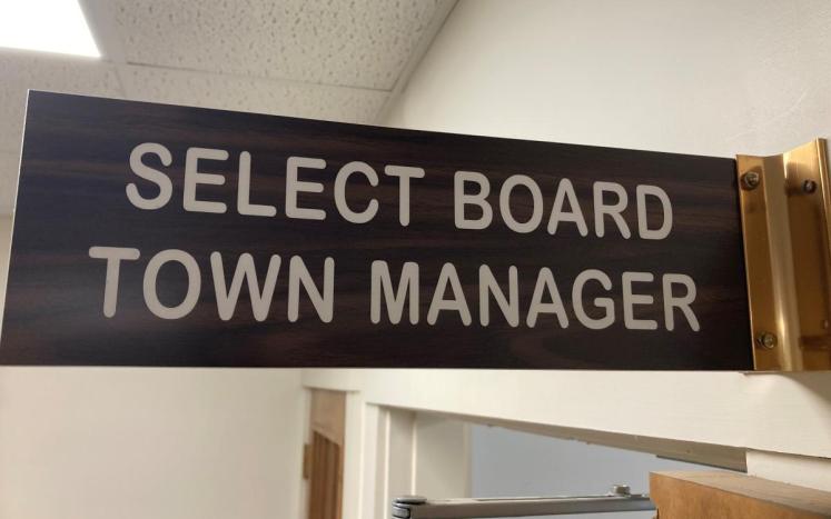 Select Board Sign